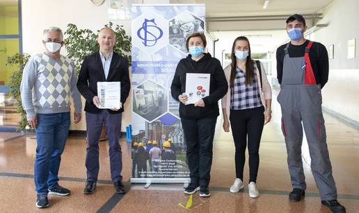 Zubak Grupa donirala 125 tisu&cacute;a kuna vrijednu opremu za sisa&ccaron;ke strukovne &scaron;kole