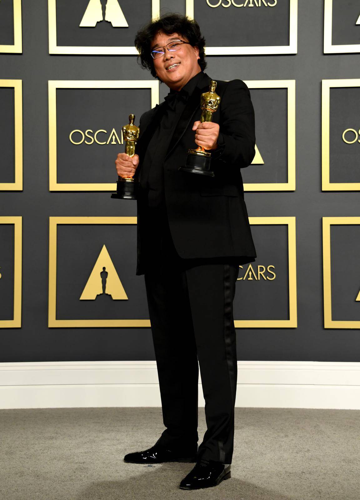 The 92nd Academy Awards - Press Room - Los Angeles