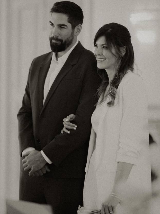 FOTO Nikola Karabatić objavio kadrove raskošnog vjenčanja