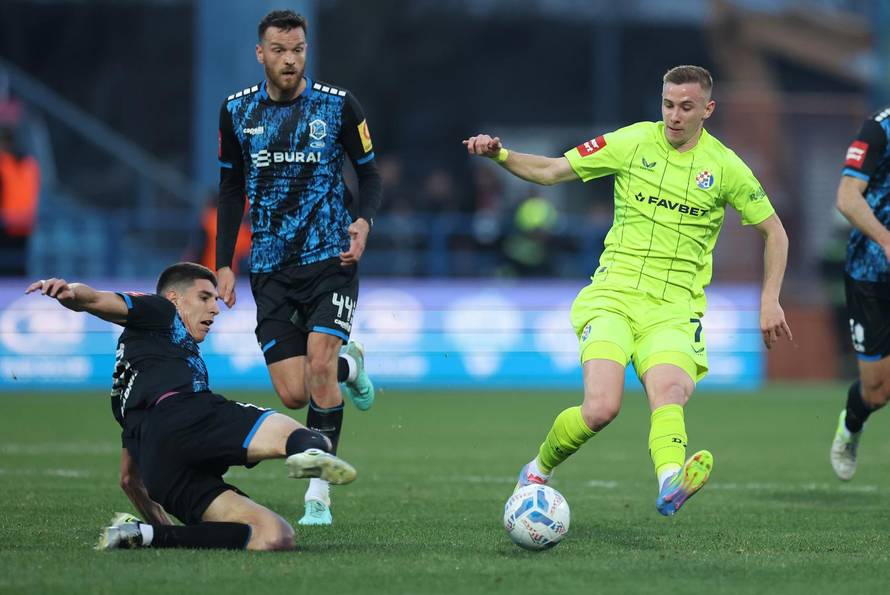 Varaždin i Dinamo sastali se u 27. kolu SuperSport HNL-a