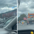 VIDEO Auto se prevnuo na krov u sudaru. Jedan je ozlije&dstrok;en