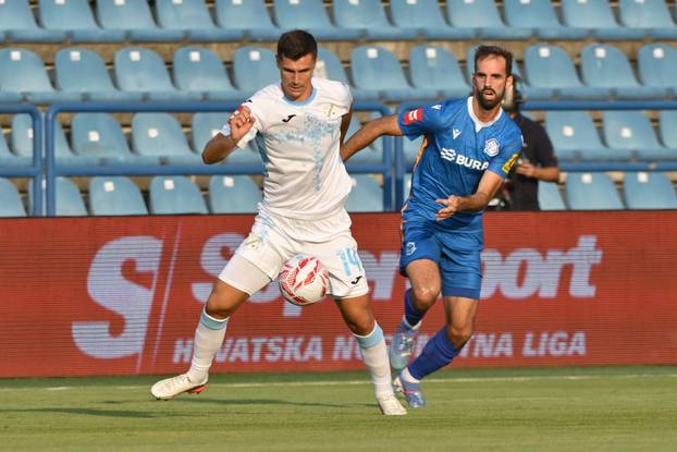 Vara&zcaron;din i Rijeka sastali se u 3. kolu SuperSport HNL-a