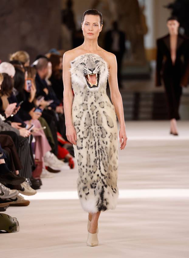 Schiaparelli show, Runway, Haute Couture Fashion Week, Paris, France - 23 Jan 2023