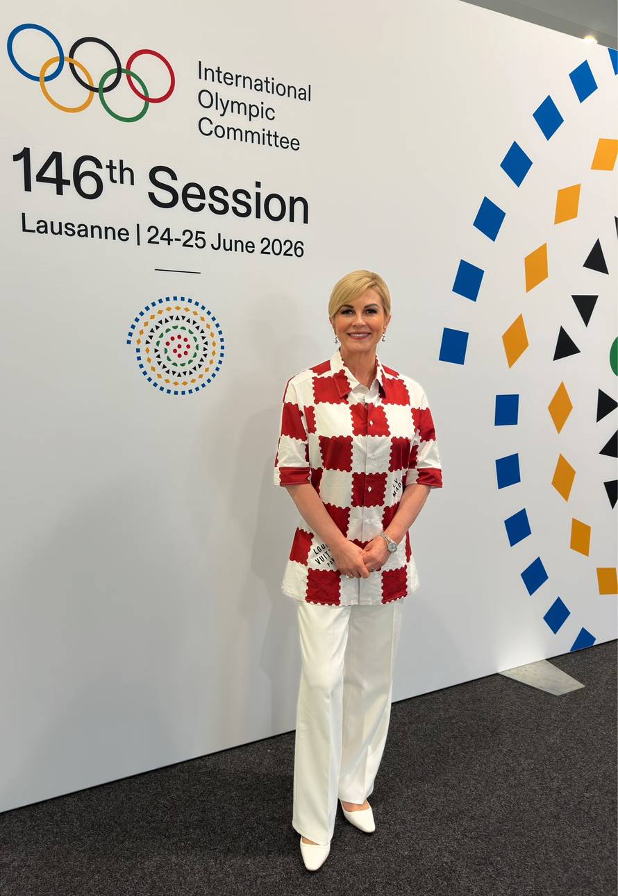 Kolinda za 24sata: 'Protiv Gane bit ću na tribinama. Luka? Ma, on je legenda našeg sporta'