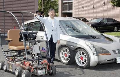 Japanac napravio auto na baterije koji juri 370 km/h