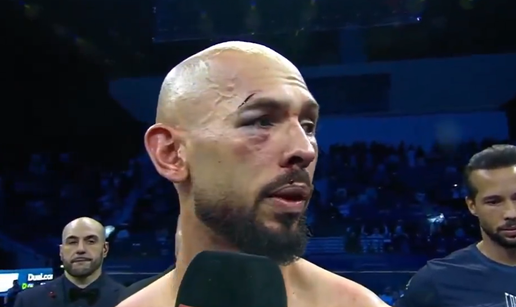 VIDEO Pogledajte kako je Tate u ringu izgubio od reality zvijezde