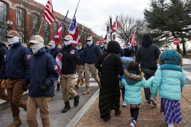 Annual March for Life in Washington