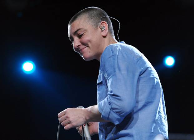 Sinéad O'Connor performs in Berlin