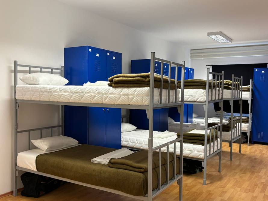 Prvi dan vojnog roka u Slunju