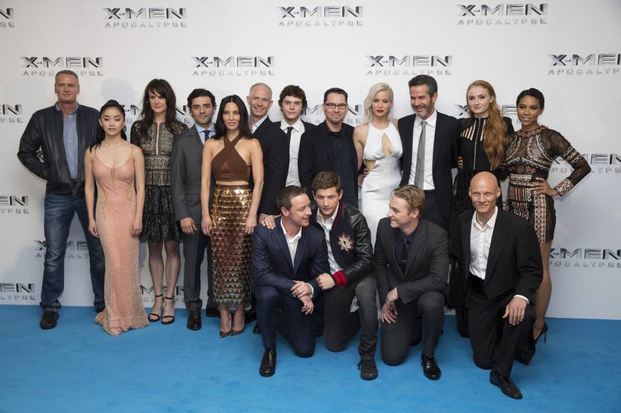 Slike Jen Law s premijere filma 'X-Men: Apocalypse' su strava