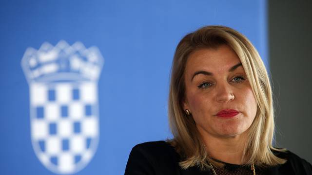 Zagreb: nikolina Brnjac obratila se medijima nakon sjednice Vlade