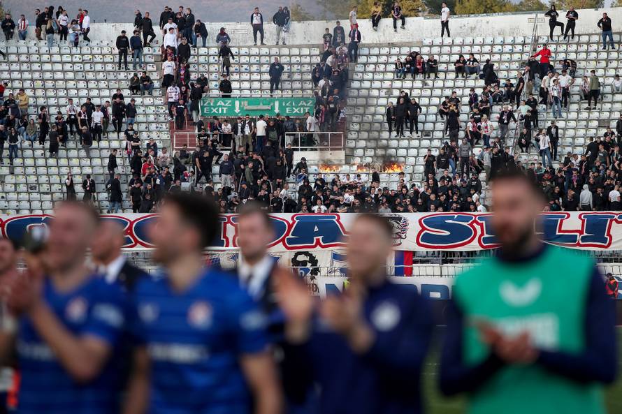 Split: Hajduk i Dinamo sastali se u 25. kolu SuperSport HNL-a