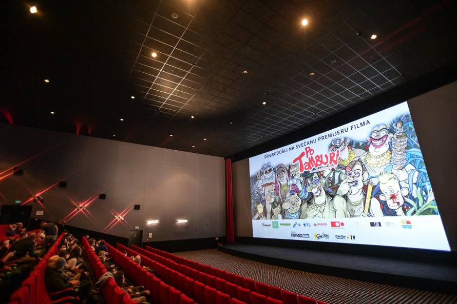 Zagreb: Svečana pretpremijera domaće akcijske komedije Po tamburi