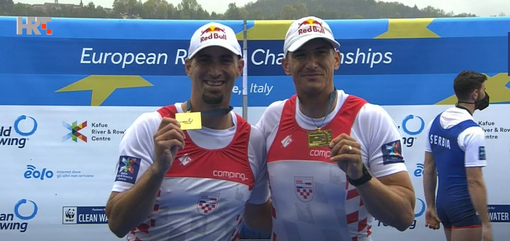 Sinkovići sami sebi dodijelili medalje: Ovo je tek početak, a medalju posvećujem svom sinu