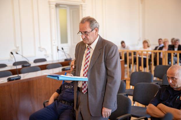 Osijek: Stipo Mlinarić svjedočio na suđenju majoru Vojislavu Mediću