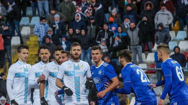 Rijeka i Dinamo sastali se u četvrtfinalu hrvatskog nogometnog kupa