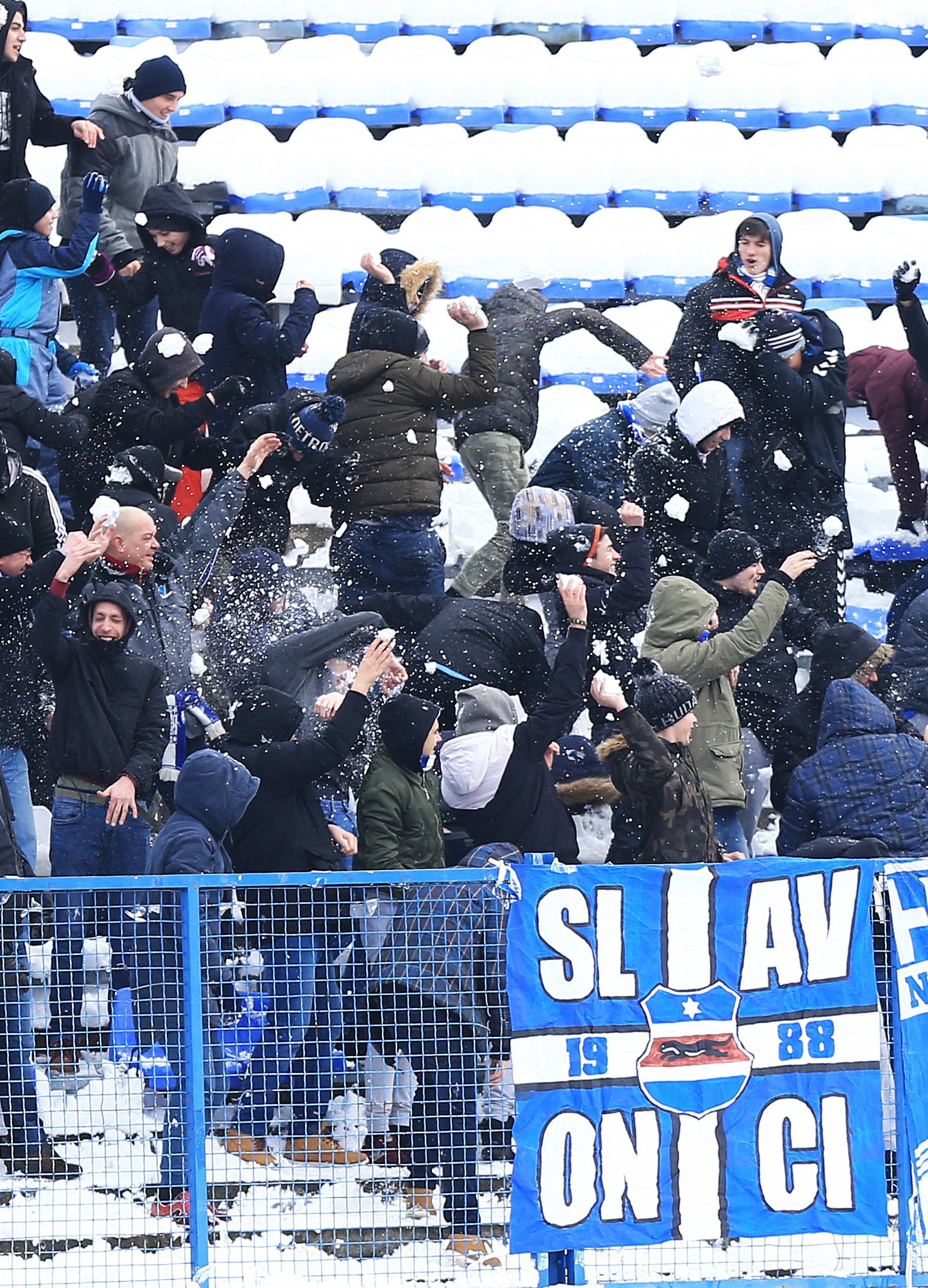 Osijek: U 18. kolu HT Prve lige sastali se Osijek i Inter iz ZapreÅ¡iÄa