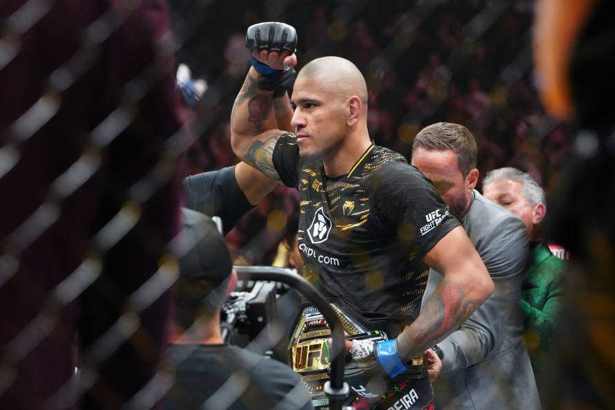 MMA: UFC 320 - Ankalaev vs Pereira