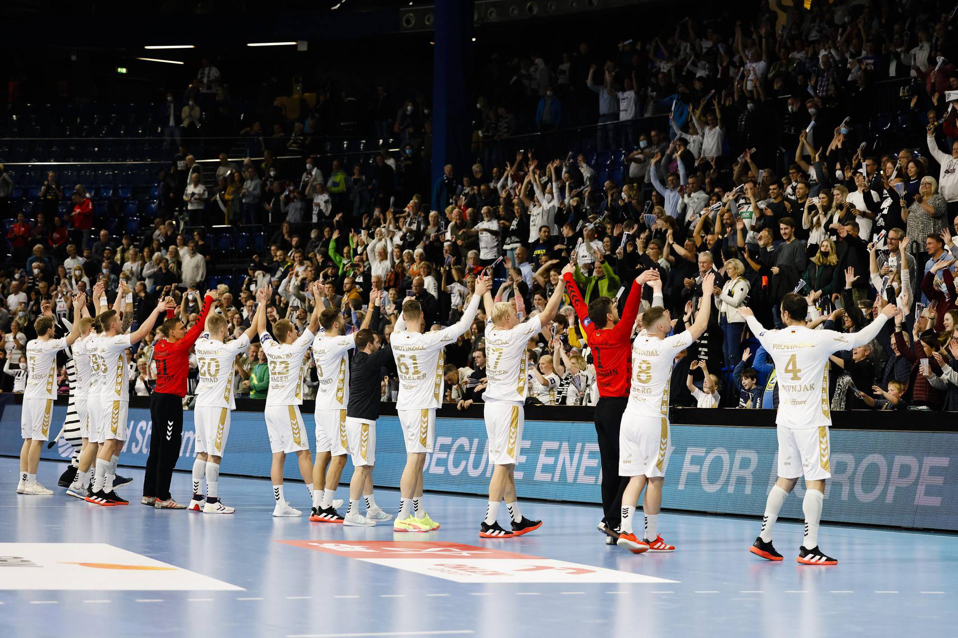 THW Kiel - RK Zagreb