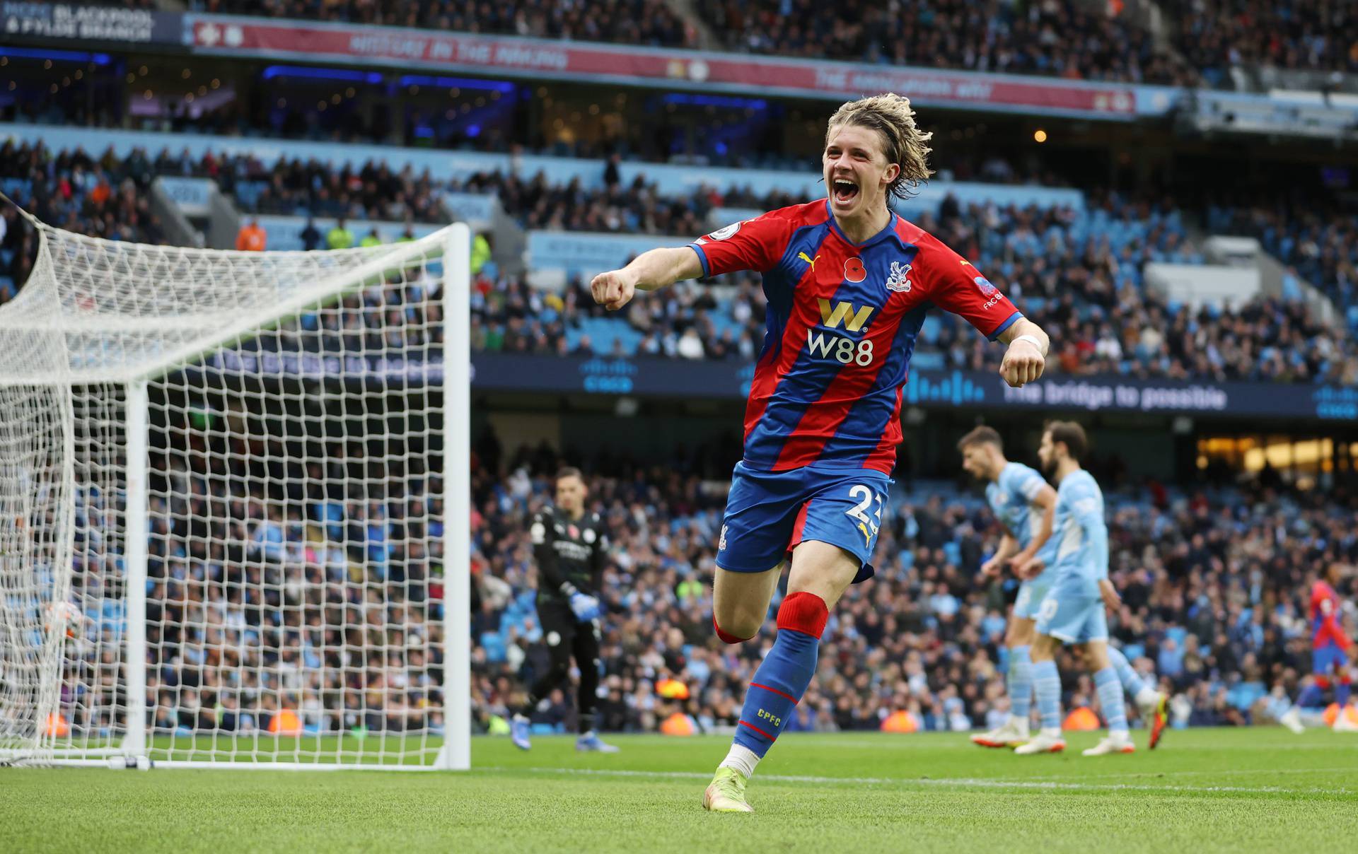 Premier League - Manchester City v Crystal Palace