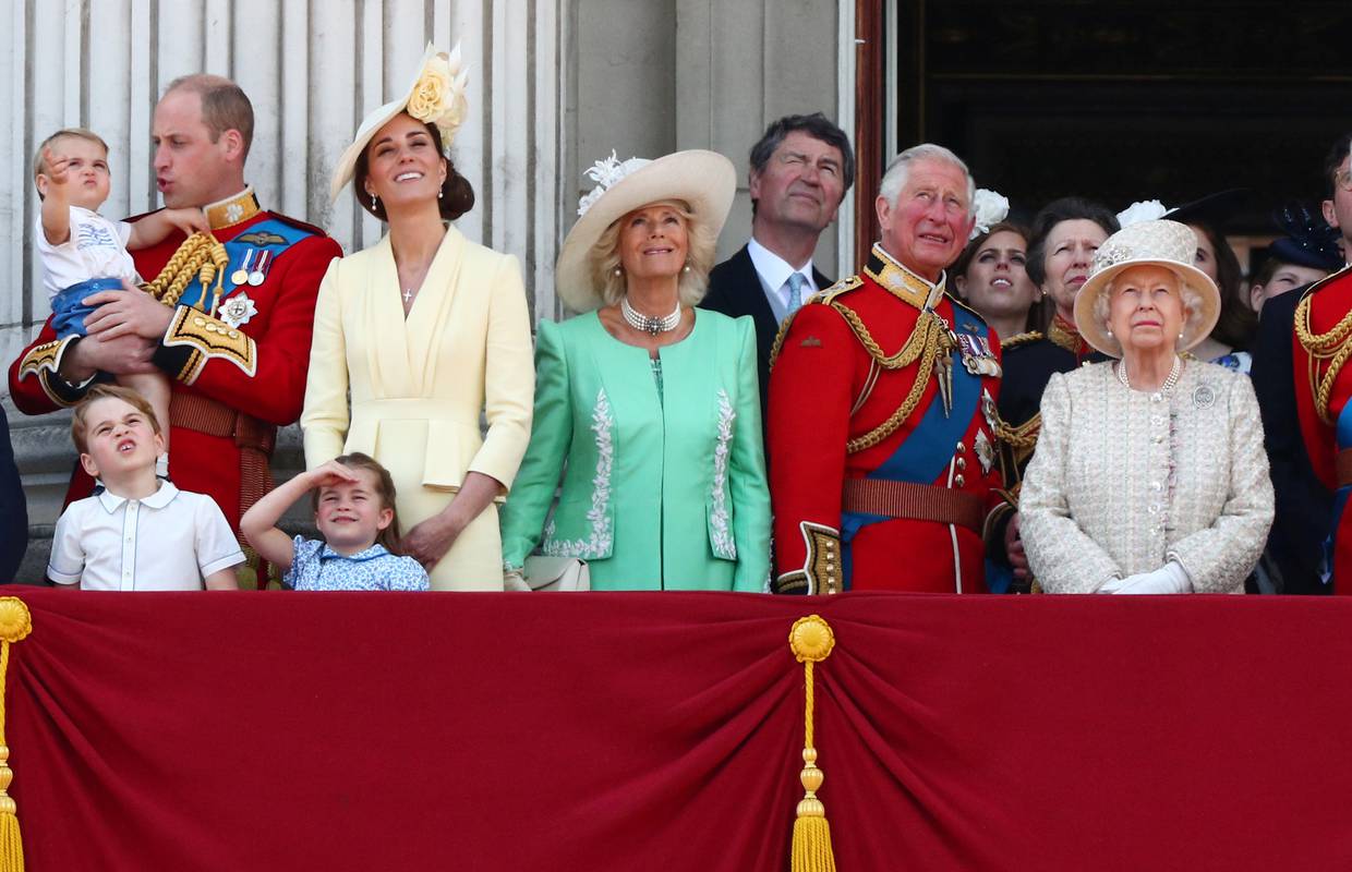 Kraljevska obitelj često koristi kodna imena: Kraljica je Sharon