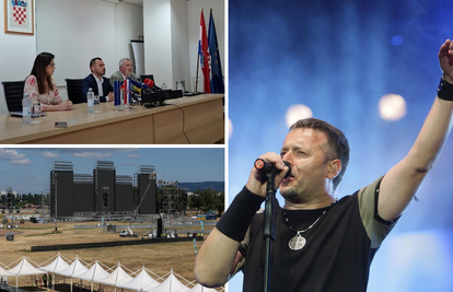 Ministarstvo o mjerama Hitne pomoći za Thompsonov koncert: '200 djelatnika, helikopter...'