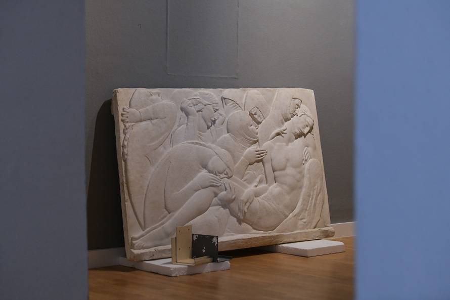 Zagreb: Pripremanje postava velike retrospektive Ivana Meštrovića