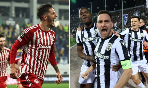 Grci euforični, Uefa na mukama: 'PAOK i Olympiacos u finalu s navijačima? Samo na Marsu...'