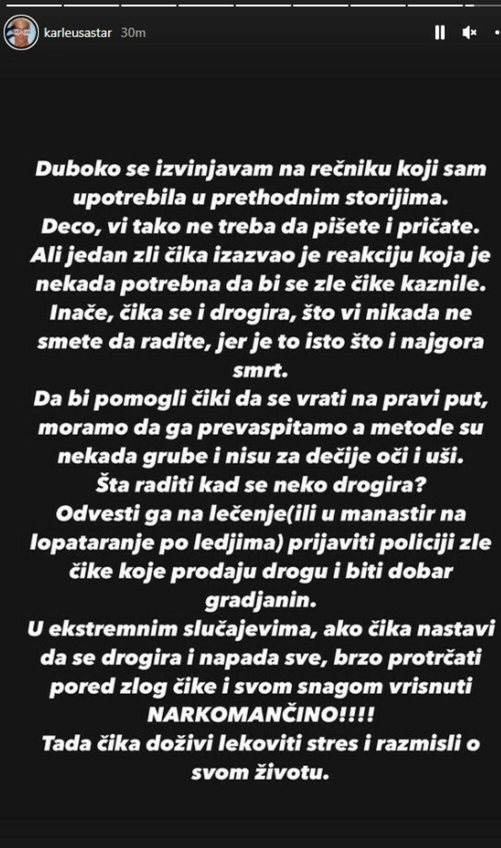 Brutalan rat Karleuše i Lukasa, nižu se uvrede: 'Narkomančino avav av, uhapsit ćemo ti dilera!'