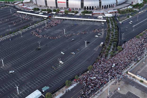 Memorial service for slain conservative commentator Kirk in Glendale