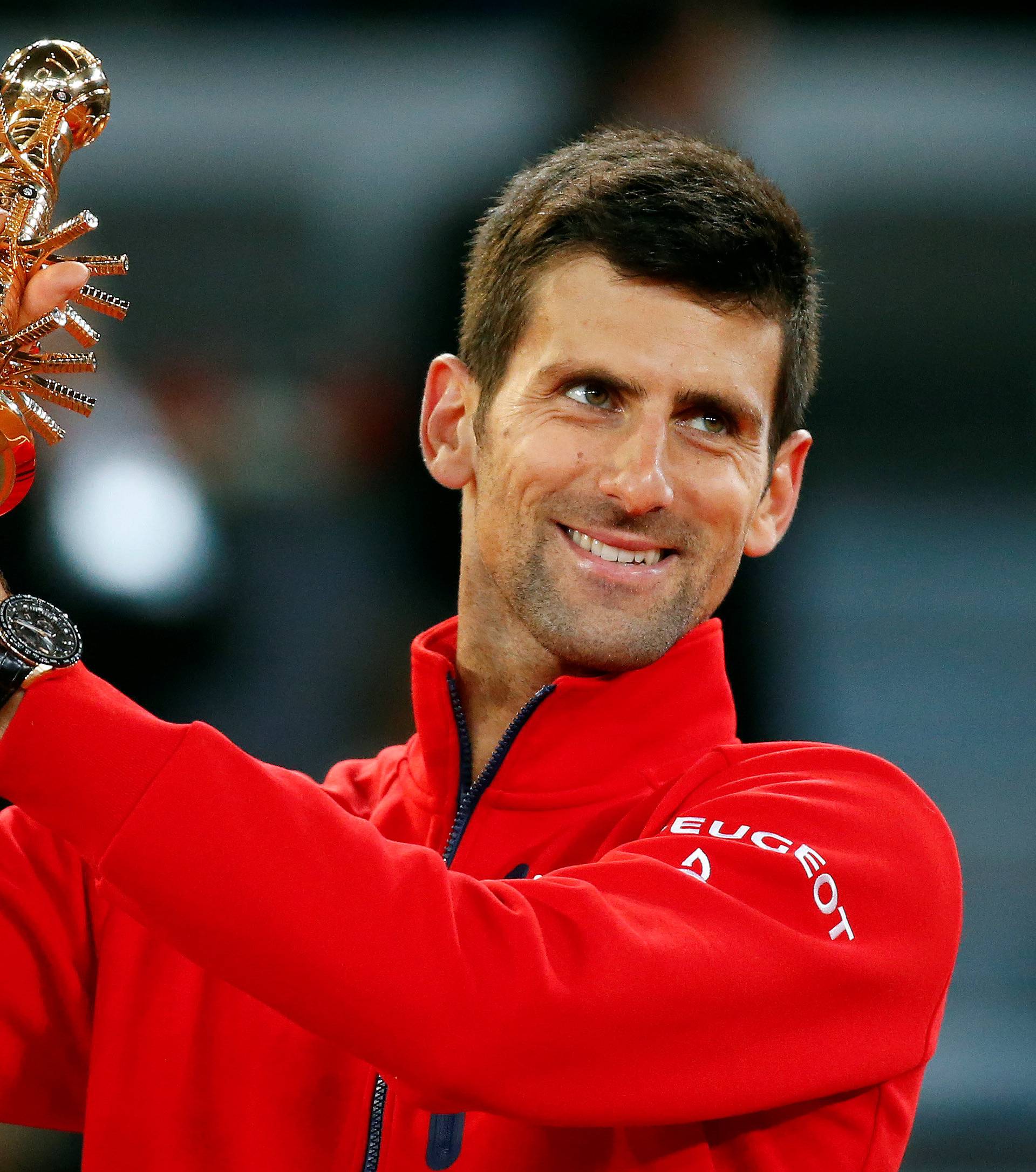 Tennis - Madrid Open - Men's Finals - Novak Djokovic of Serbia v Andy Murray of Britain - Madrid, Spain