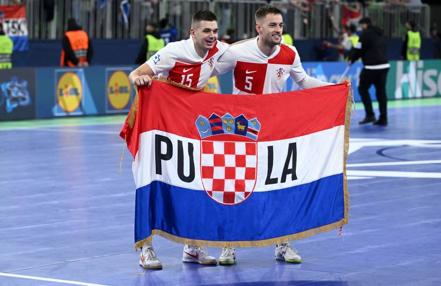 Hrvatska futsal reprezentacija  je  na Europskom prvenstvu osvojila povijesnu brončanu medalju