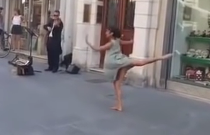 Minuta sreće i mira: Plesom na ulici 'raspekmezila' je internet