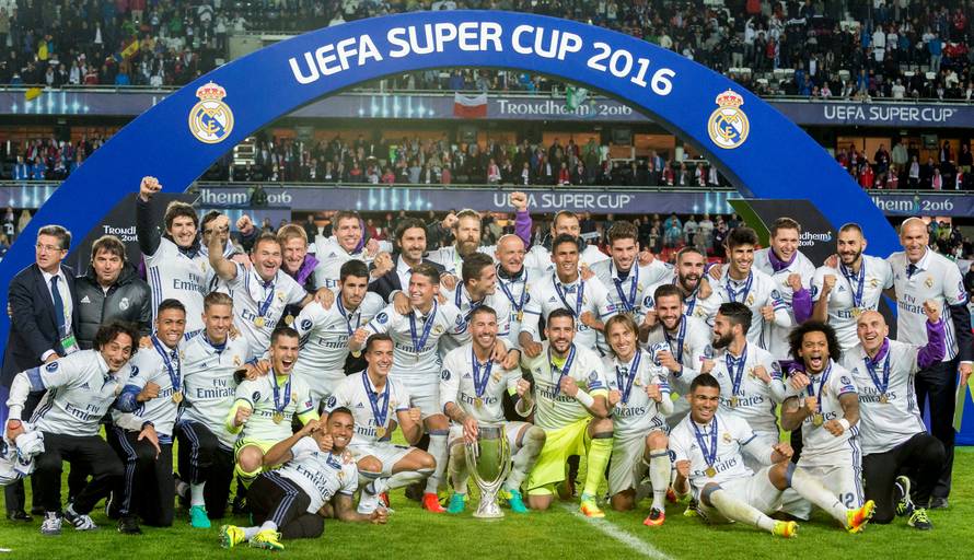 UEFA Super Cup 2016