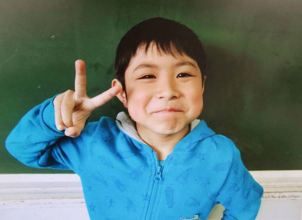 Photo of Yamato Tanooka who went missing after being left behind by parents, found alive at Japan Ground Self-Defense Force