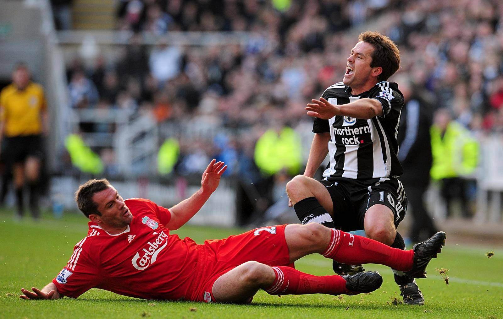 Soccer - Barclays Premier League - Newcastle United v Liverpool - St James' Park