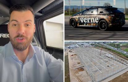 VIDEO Verne testira prototipove robotaksija. Rimac: Bit će sve više auta na cestama Zagreba