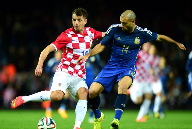 Soccer - International Friendly - Argentina v Croatia - Upton Park