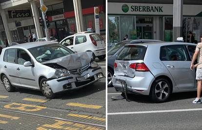 Sudar dva auta u Dubravi: Na mjesto nesreće dojurila Hitna