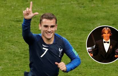 Griezmann uporno: Modrić? Pa Zlatna lopta mora ići Francuzu