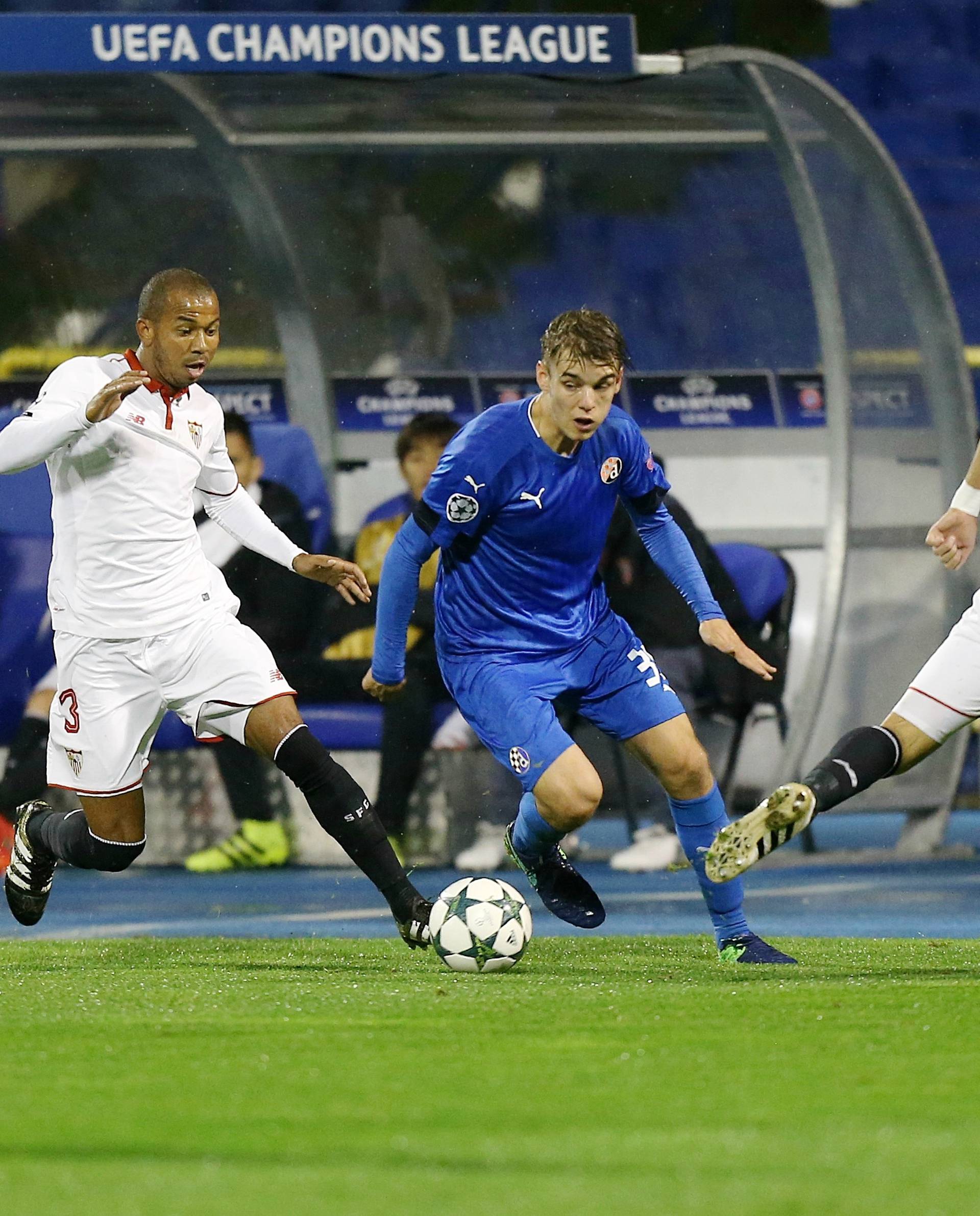 GNK Dinamo - Sevilla FC