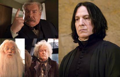 Ove zvijezde filmova o 'Harryju Potteru' su nas napustile...