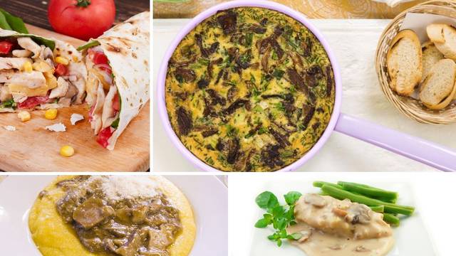 10 odličnih recepata s gljivama: Složenac, gulaš, tortilje, umaci