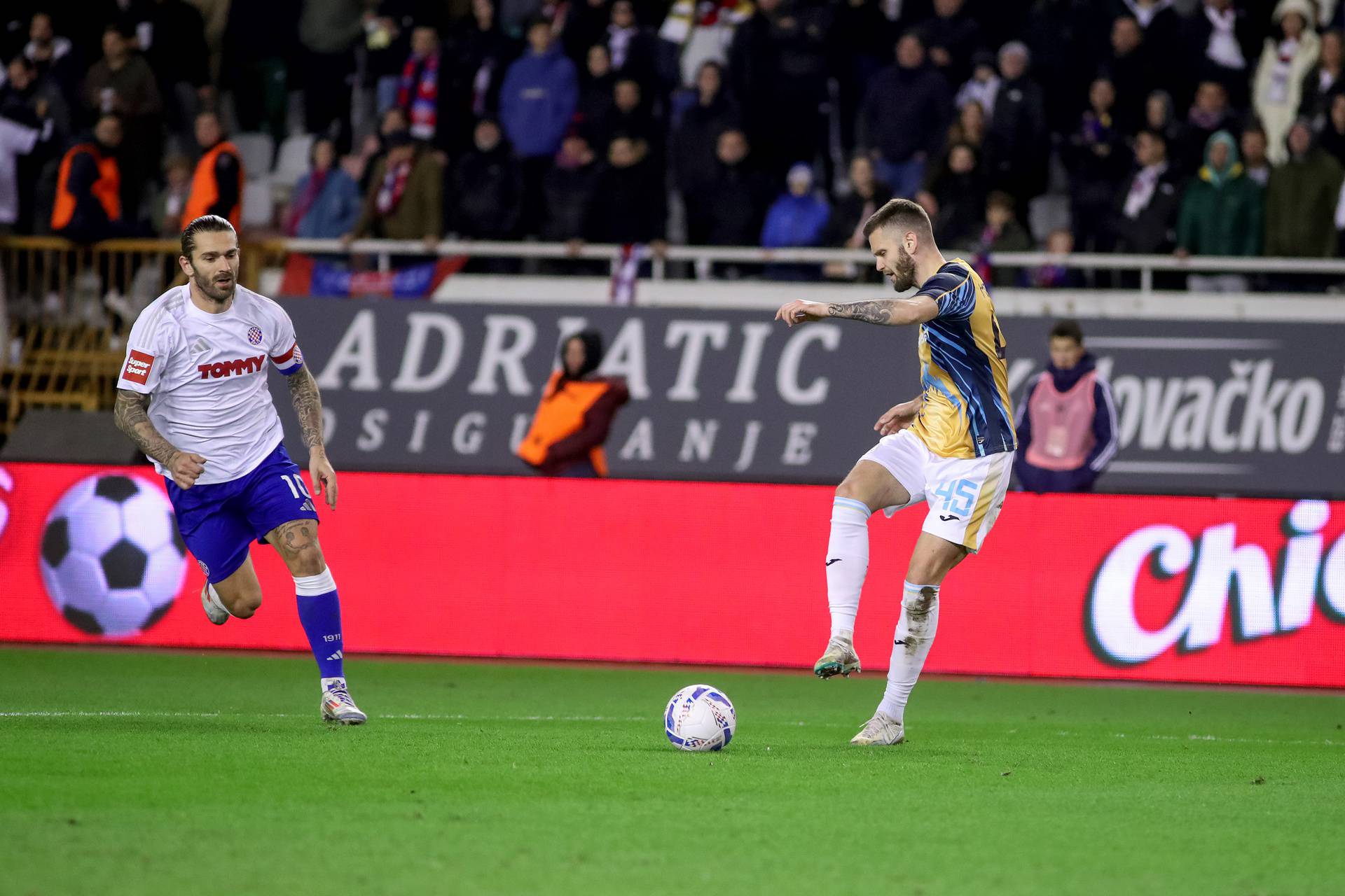 Hajduk i Rijeka sastali se u 17. kolu SuperSport HNL-a