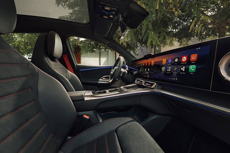 Der neue Mercedes-Benz GLC: kompromisslos überzeugend

The new Mercedes-Benz GLC: Effortlessly uncompromising