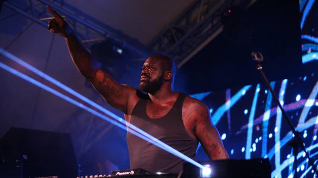 Malinska: Bivši NBA košarkaš Shaquille O'Neal nastupio kao DJ Diesel u klubu Diamond