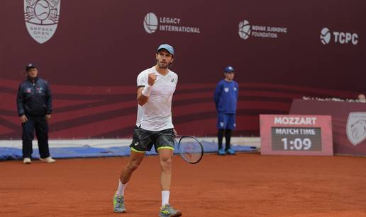 Ćorić nastavio pobjednički niz i ušao u finale turnira u Zadru