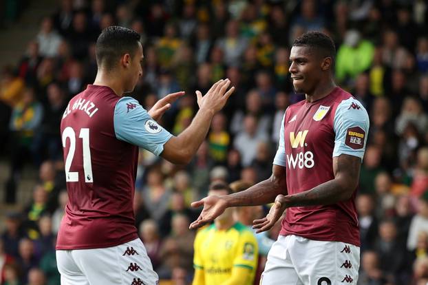 Premier League - Norwich City v Aston Villa