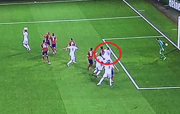 Atletico teško oštećen: Ramos je bio u zaleđu kod gola Reala