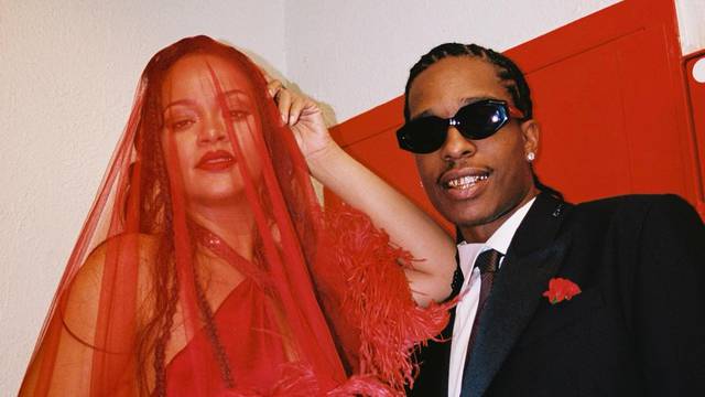 Rihanna se u spotu za pjesmu udala za repera A$AP Rockyja